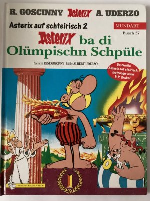 Asterix auf schteirisch 2: Asterix ba di Olümpischn Schpüle (Buach 37)