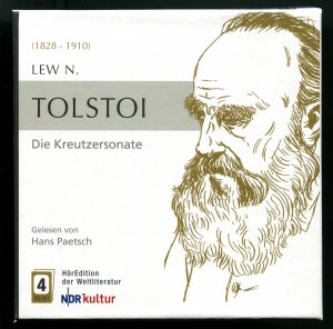 gebrauchtes Hörbuch – Lew. N. Tolstoi – Lew. N. Tolstoi - Die Kreutzersonate (4 CDs)