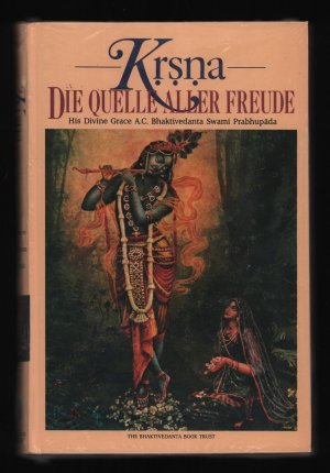 gebrauchtes Buch – His Divine Grace A – Krsna/Die Quelle aller Freude Band 1 (original verpackt)