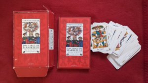 gebrauchtes Buch – Corinna Harder – Das Tarot de Marseille