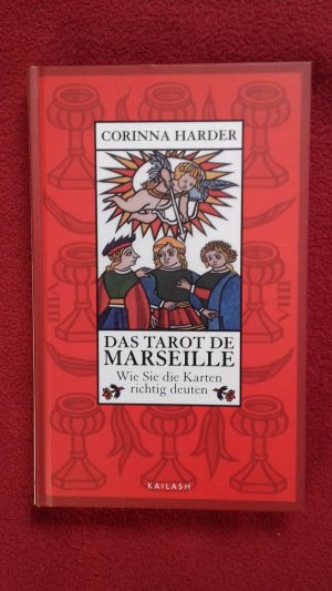 gebrauchtes Buch – Corinna Harder – Das Tarot de Marseille