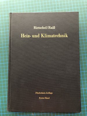 Heiz- und Klimatechnik Band 1 und 2