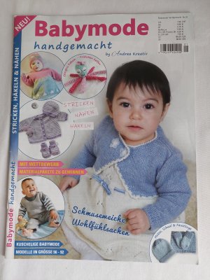 gebrauchtes Buch – Babymode handgemacht by Andrea Kreativ