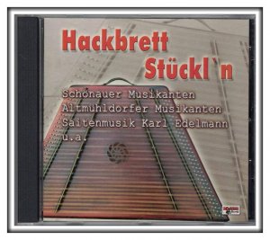 Hackbrett Stückl'n