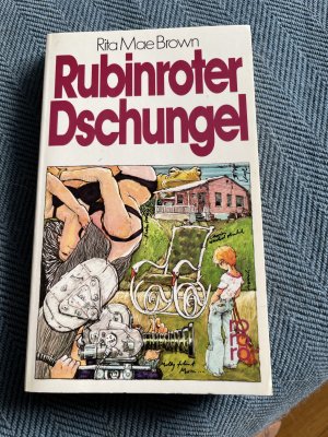 gebrauchtes Buch – Brown, Rita M – Rubinroter Dschungel