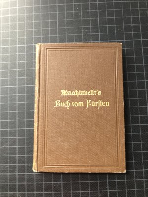 macchiavelli`s buch von fürsten