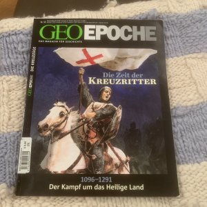 gebrauchtes Buch – Michael Schaper – GEO Epoche / GEO Epoche 59/2013 - Kreuzzüge kreuzritter