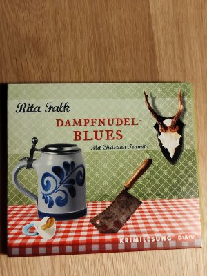 gebrauchtes Hörbuch – Rita Falk – Dampfnudel-Blues