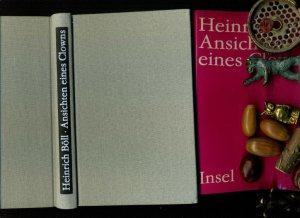 gebrauchtes Buch – Heinrich Böll – Ansichten eines Clowns.