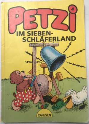 Petzi im Siebenschläferland (Erstausgabe 1990)