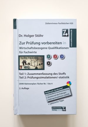 Zur Prüfung vorbereiten in Wirtschaftsbezogene Qualifikationen für Fachwirte (2021, Zustand sehr gut)