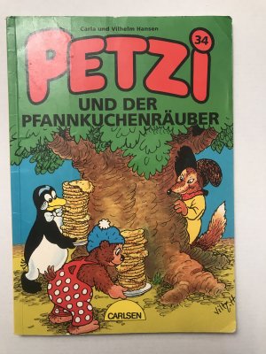 Petzi und der Pfannkuchenräuber (Erstausgabe 1991)