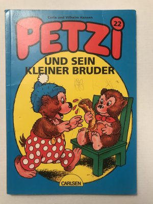 Petzi und sein kleiner Bruder (Erstausgabe 1990)