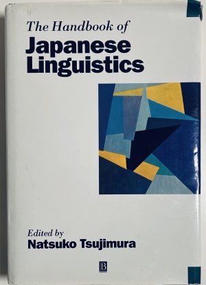 The Handbook of Japanese Linguistics