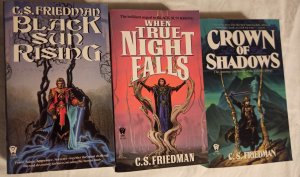 The Coldfire Trilogy (Black Sun Rising, When True Night Falls, Crown of Shadows)