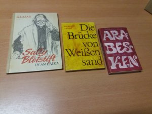 Werke / Werkauswahl von 3 Bänden: Band 1) Die Brücke von Weißensand (EIn literarisch verarbeiteter Erlebnisbericht aus den letzten Tagen des 2. Weltkrieges […]