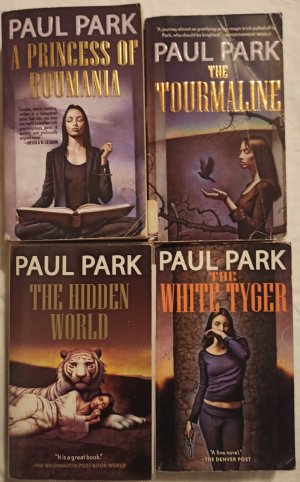 A Princess of Roumania 1-4 ( A Princess of Roumania, The Tourmaline, The White Tyger, The Hidden World)