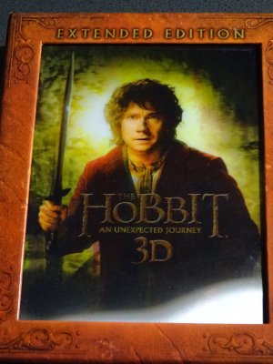 DER HOBBIT Eine unerwartete Reise Extended Edition 3D