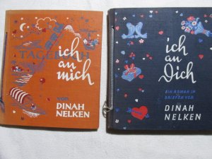 Tagebuch - ich an mich ; ich an dich - ein Roman in Briefen ; 2 Bücher