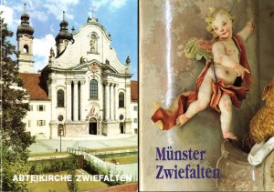 gebrauchtes Buch – Koslowsky, Ursula; Schirmer – 2 kleine Kirchenführer: Münster Zwiefalten und Abteikirche Zwiefalten