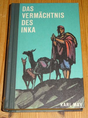 antiquarisches Buch – Karl May – Das Vermächtnis des Inka - Halbleder