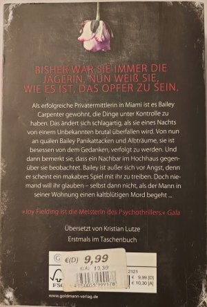 gebrauchtes Buch – Joy Fielding – Sag, dass du mich liebst