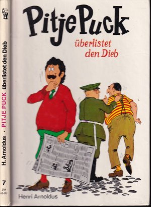 antiquarisches Buch – Henri Arnoldus – Pitje Puck überlistet den Dieb (Band 7)