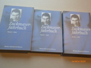 Zuckmayer - Jahrbuch. Bände 1 - 3. 1998 - 2000. .