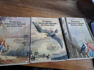 Wunderbare Fahrten und Abenteuer des kleinen Dott., . Band 1-3