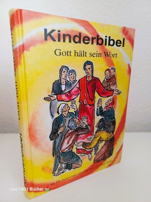 gebrauchtes Buch – Hoffmann, Rosemarie; Herrmann – Gott hält sein Wort ~ Kinderbibel