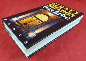 gebrauchtes Buch – Sidney Sheldon – Das Erbe  , Roman