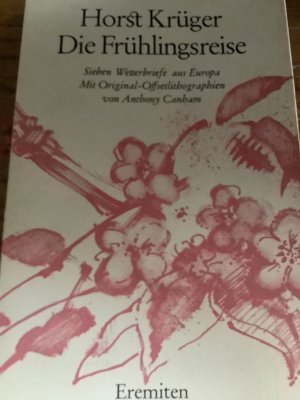 Die Frühlingsreise