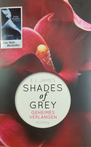 gebrauchtes Buch – E. L. James – Shades of Grey - Geheimes Verlangen