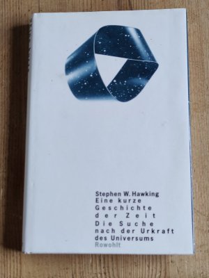 gebrauchtes Buch – Stephen Hawking – Eine kurze Geschichte der Zeit - die Suche nach der Urkraft des Universums