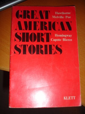 gebrauchtes Buch – Bodden, Horst; Kaussen – Great American Short Stories