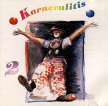 gebrauchter Tonträger – verschiedene – Karneval Musik  - Karnevalitis (4 CDs: Karnevalitis 2, 3, 4 + 5)