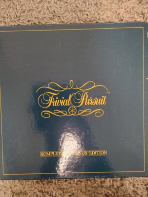 Trivial Pursuit Komplett Set Genus Edition