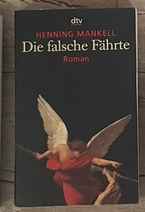 gebrauchtes Buch – Henning Mankell – Die falsche Fährte   -   Kommissar Wallander 6.