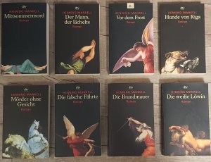 gebrauchtes Buch – Henning Mankell – Die falsche Fährte   -   Kommissar Wallander 6.