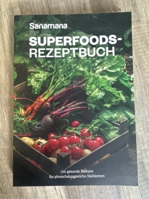 Superfoods Rezeptbuch