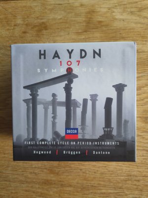 HAYDN 107 Symphonies