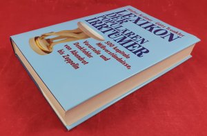 gebrauchtes Buch – Walter Krämer – Lexikon Der Populären Irrtümer : 500 Kapitale Mißverständnisse...