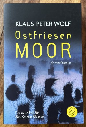 gebrauchtes Buch – Klaus-Peter Wolf – Ostfriesenmoor - Der 7. Fall für Ann Kathrin Klaasen