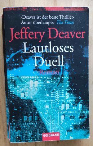 gebrauchtes Buch – Jeffery Deaver – Lautloses Duell