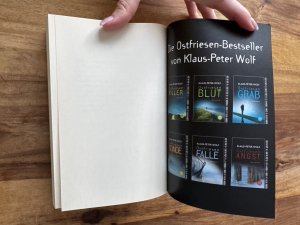 gebrauchtes Buch – Klaus-Peter Wolf – Ostfriesenmoor - Der 7. Fall für Ann Kathrin Klaasen