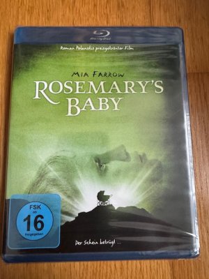 neuer Film – Roman Polanski – Rosemary's Baby - Bluray