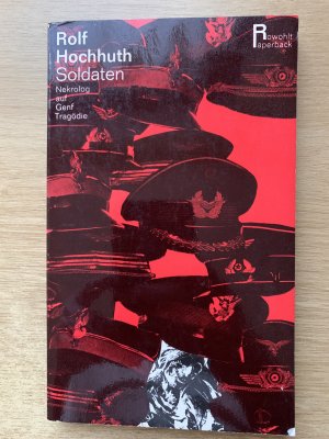 antiquarisches Buch – Rolf Hochhuth – Soldaten Nekrolog auf Genf Tragödie