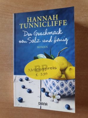 gebrauchtes Buch – Hannah Tunnicliffe – Der Geschmack von Salz und Honig