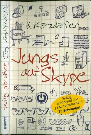 gebrauchtes Buch – Bärbel Körzdörfer – Jungs auf Skype