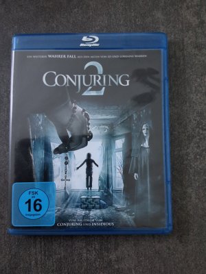 "Conjuring 2"    Thriller      Blu Ray